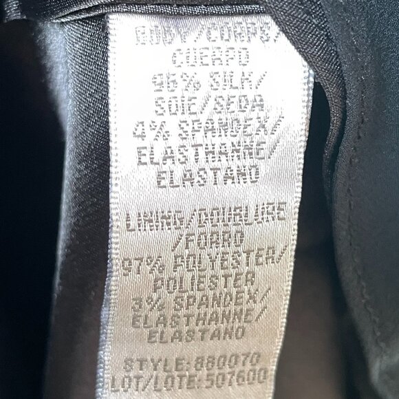 EUC Theia Black Beaded Fit and Flare Flowy Gorgeous Gown - Women's 10 - Picture 13 of 13